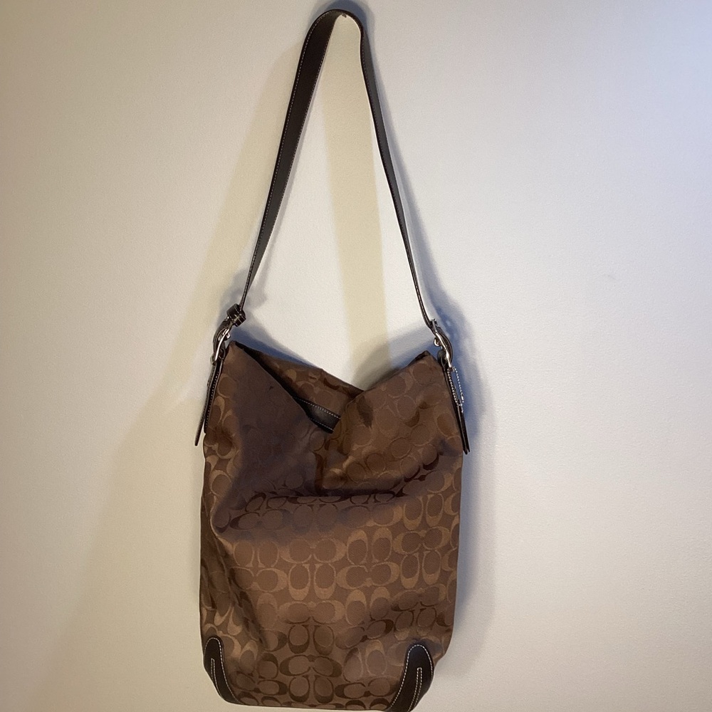 Coach 6083 Monogram Signature Duffle